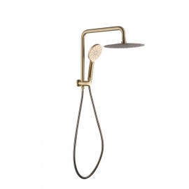 GO356 Brushed Gold Shower Unit